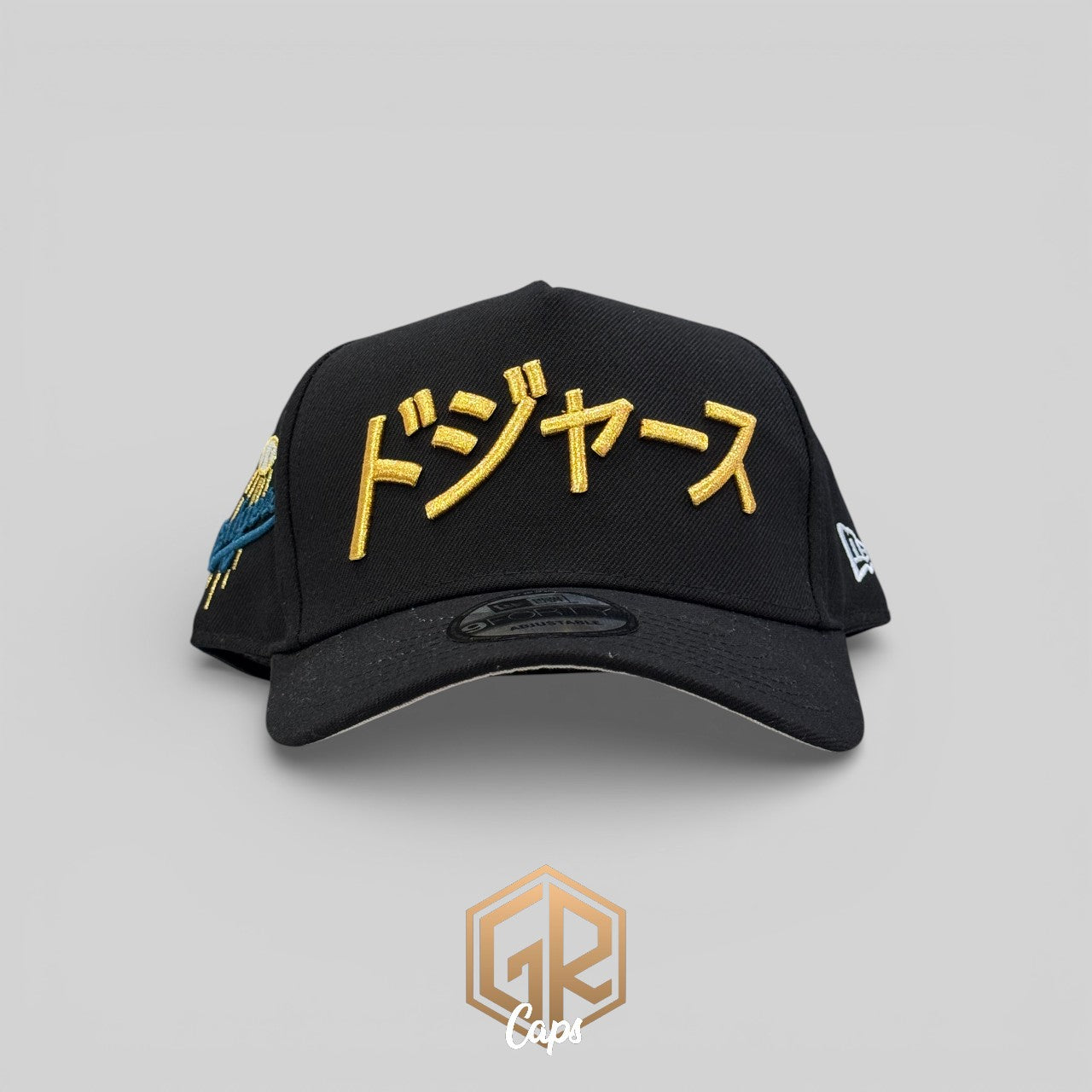 Gorra New Era "Kanji Japon negra"
