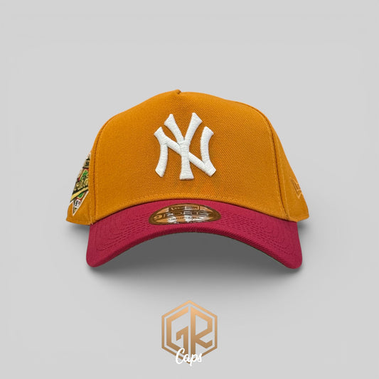 Gorra New Era "NY Amarillo/Rojo"