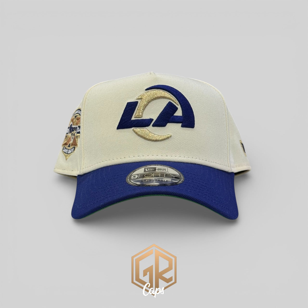 Gorra New Era "LA Blanco/Azul"