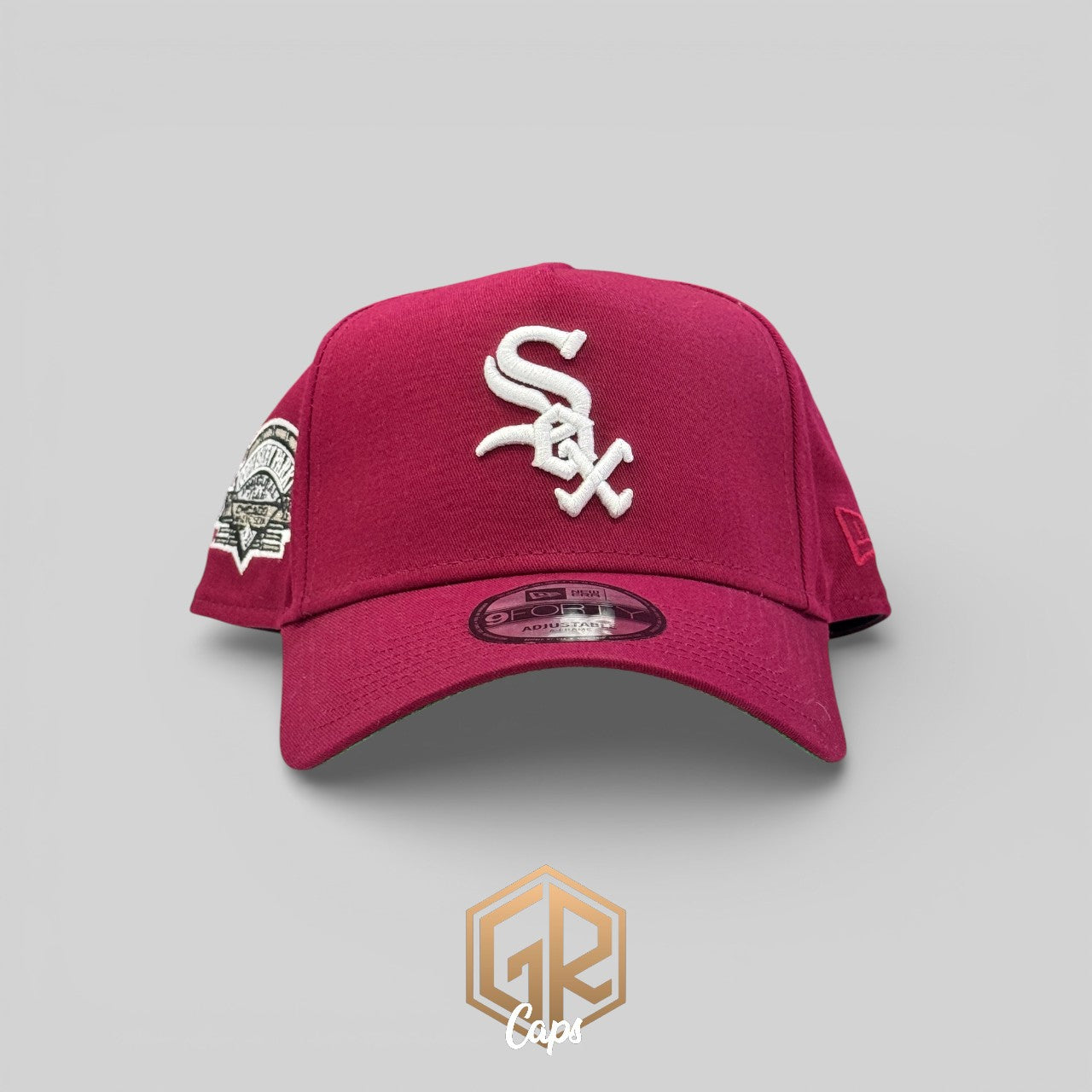 Gorra New Era "Sox Rosa"