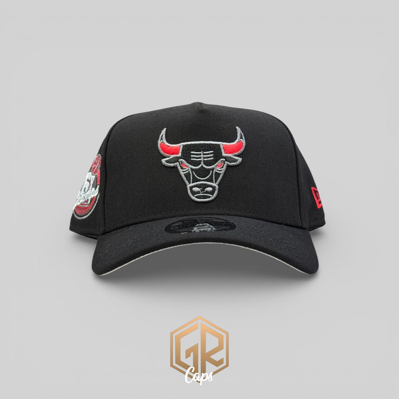 Gorra New Era "Chicago Bulls Negra"
