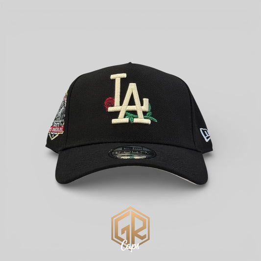 Gorra New Era "LA Negro/Amarillo"