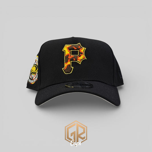 Gorra New Era "Pittsburg negra"