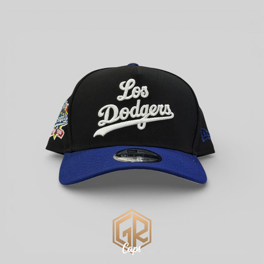 Gorra New Era "Dodgers Negra"