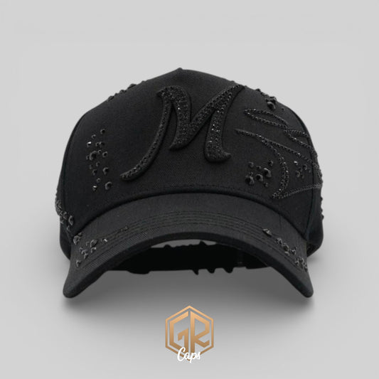 31 Hats “MAGO TOTAL BLACK”
